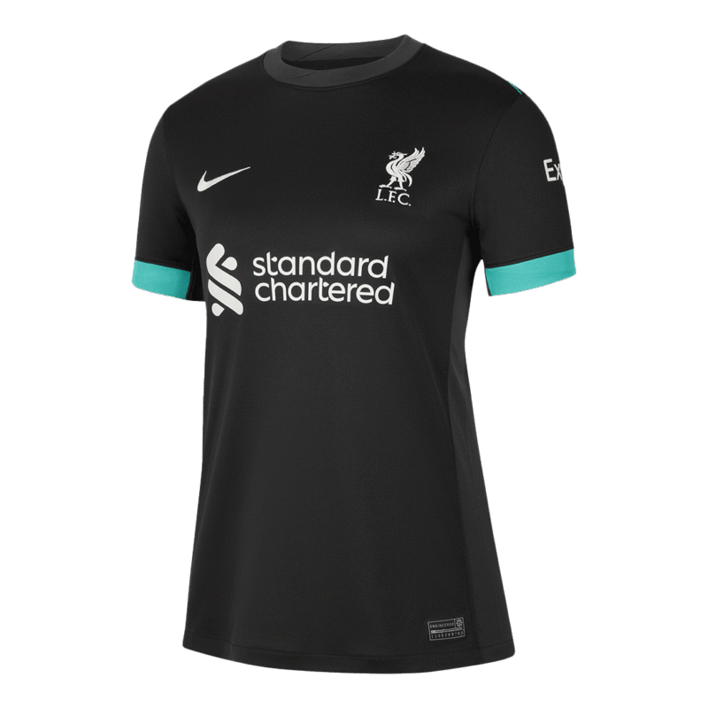 Women's Liverpool Away Jersey 2024/25