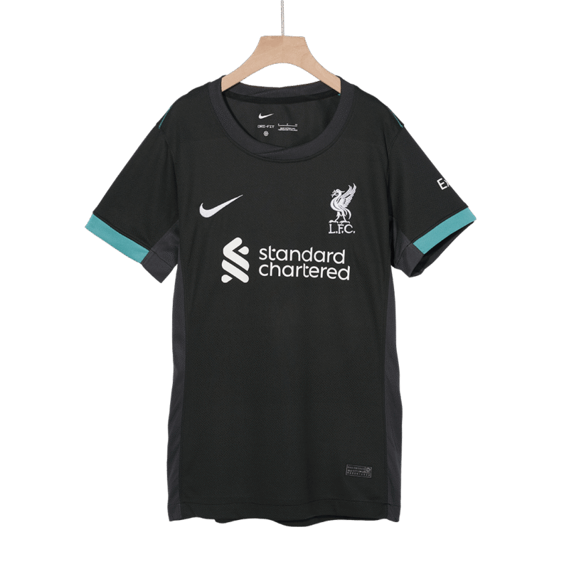 Women's Liverpool Away Jersey 2024/25