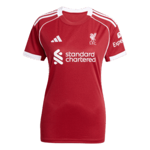 Women's Liverpool Home Jersey 2025/26