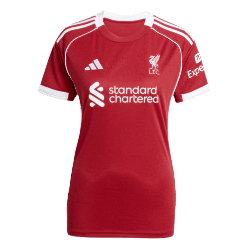 Women's Liverpool Home Jersey 2025/26