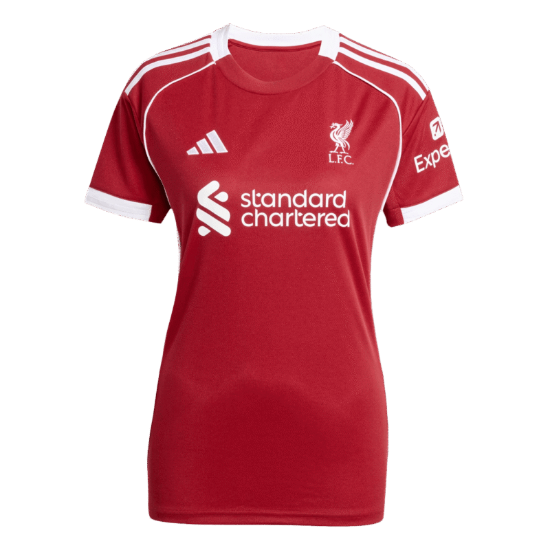 Women's Liverpool Home Jersey 2025/26