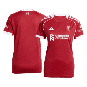 Women's Liverpool Home Jersey 2025/26