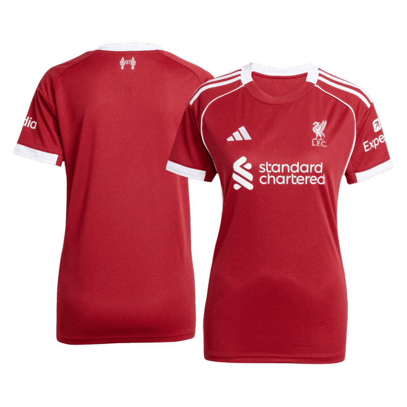 Women's Liverpool Home Jersey 2025/26