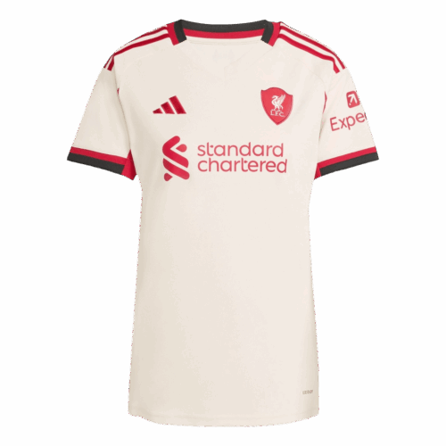 Women's Liverpool Away Jersey 2025/26