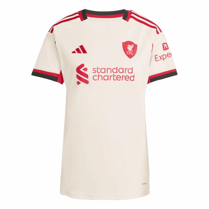 Women's Liverpool Away Jersey 2025/26