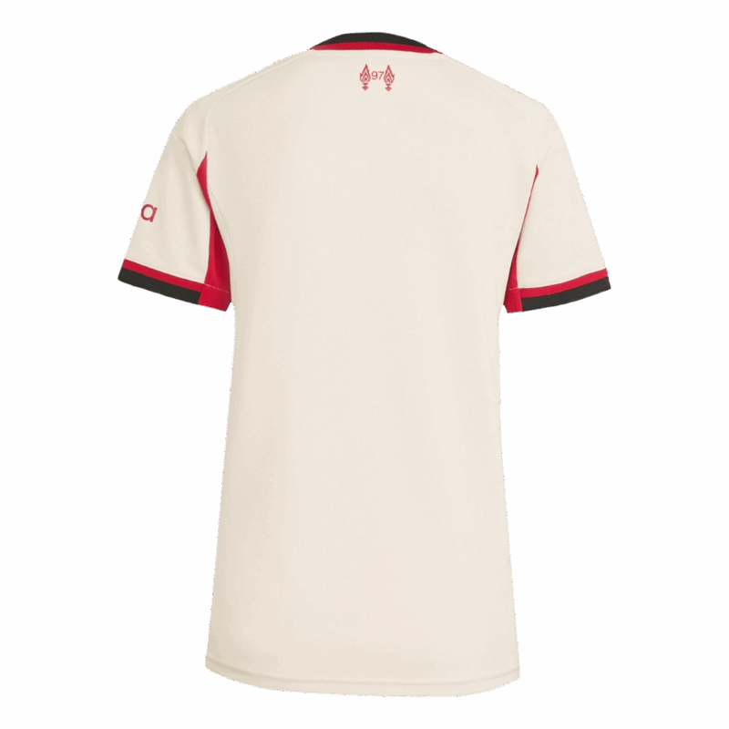 Women's Liverpool Away Jersey 2025/26