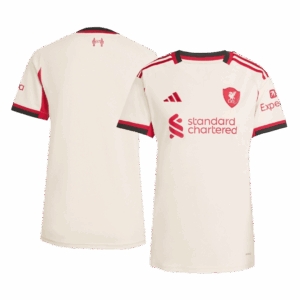 Women's Liverpool Away Jersey 2025/26