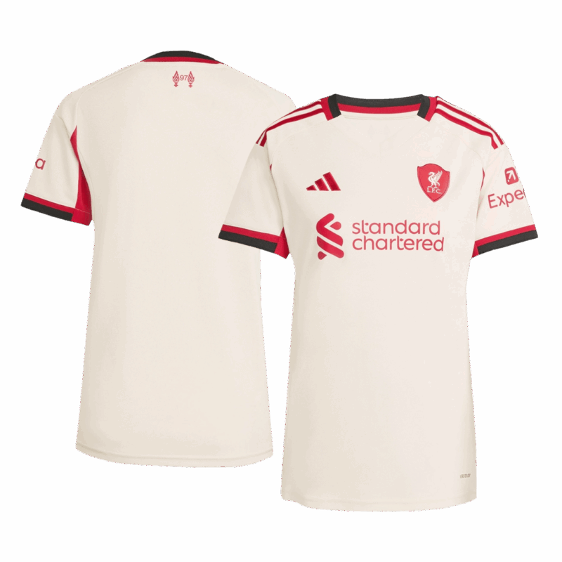 Women's Liverpool Away Jersey 2025/26
