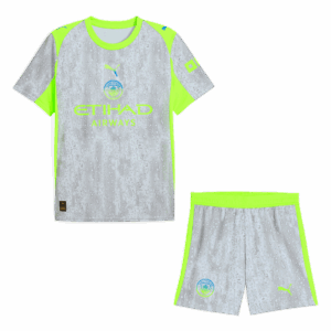 Manchester City Third Away Soccer Jersey Kit Replica 2025/26