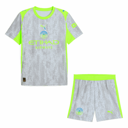 Manchester City Third Away Soccer Jersey Kit Replica 2025/26