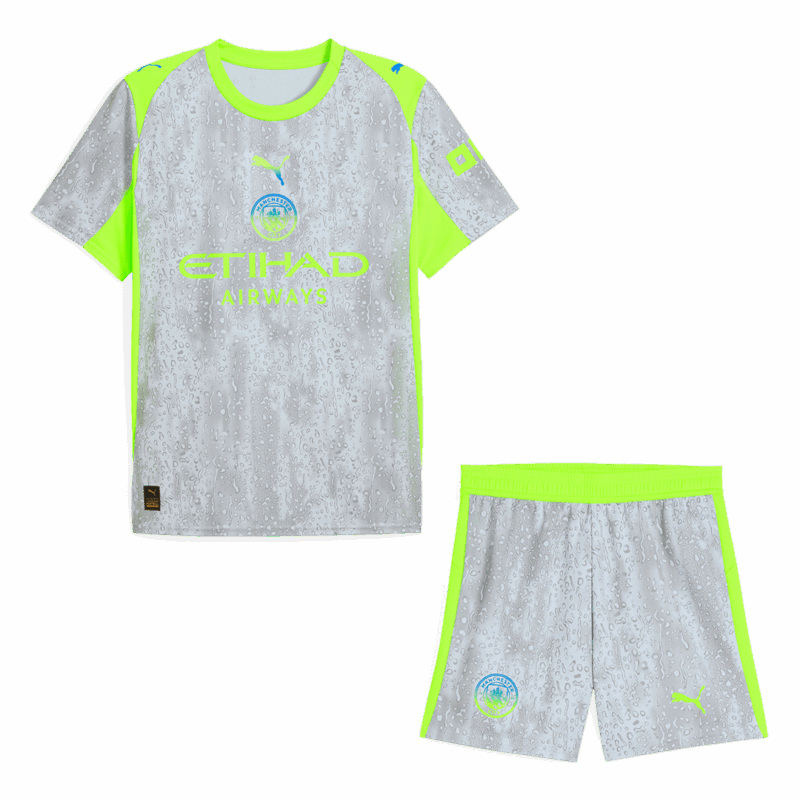 Manchester City Third Away Soccer Jersey Kit Replica 2025/26