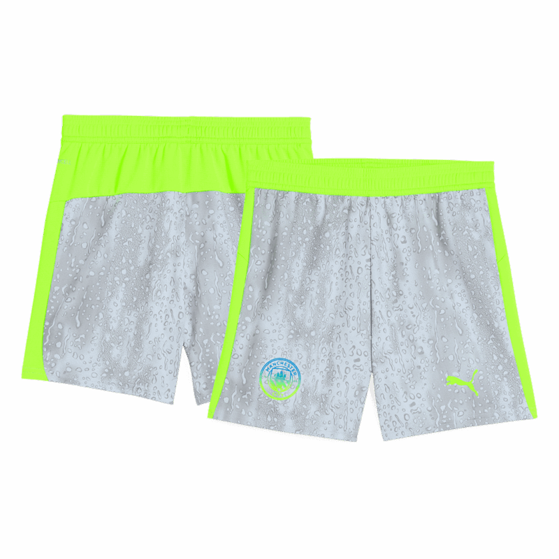 Manchester City Third Away Soccer Jersey Kit Replica 2025/26