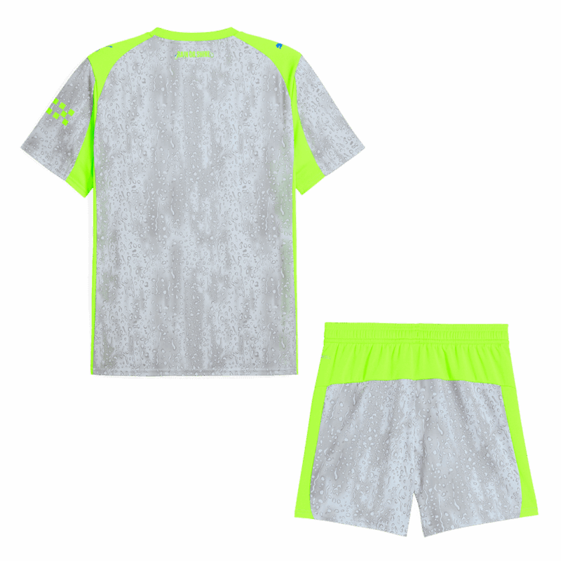 Manchester City Third Away Soccer Jersey Kit Replica 2025/26