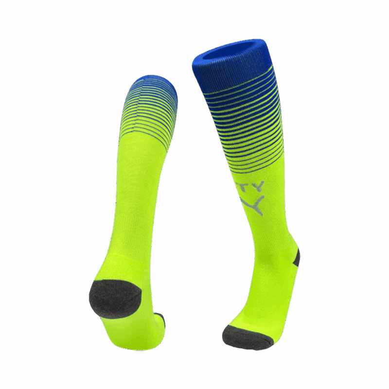 Manchester City Third Away Soccer Socks 2025/26