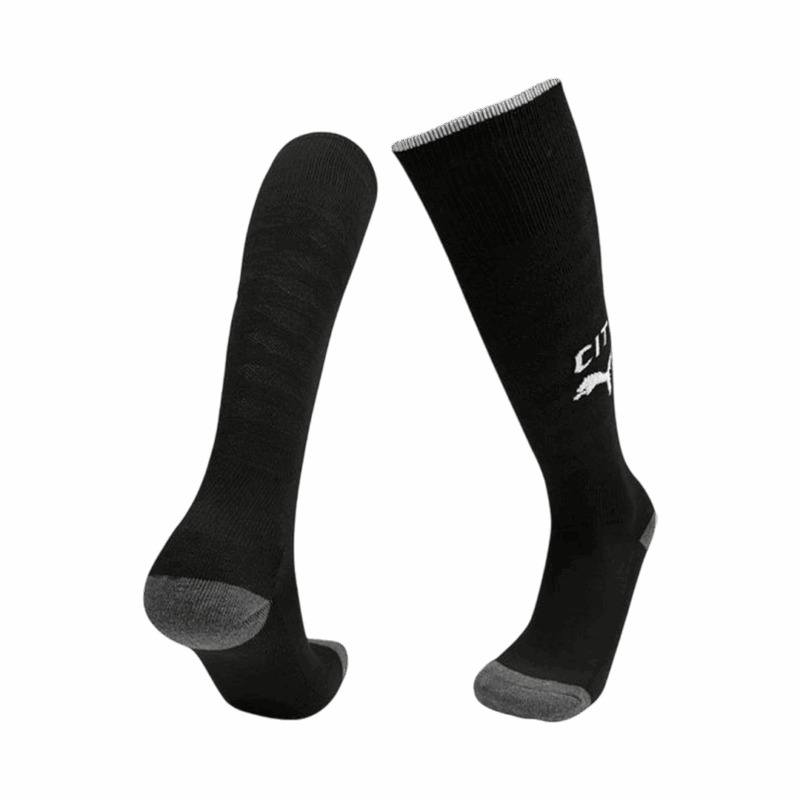 Manchester City Away Soccer Socks 2025/26