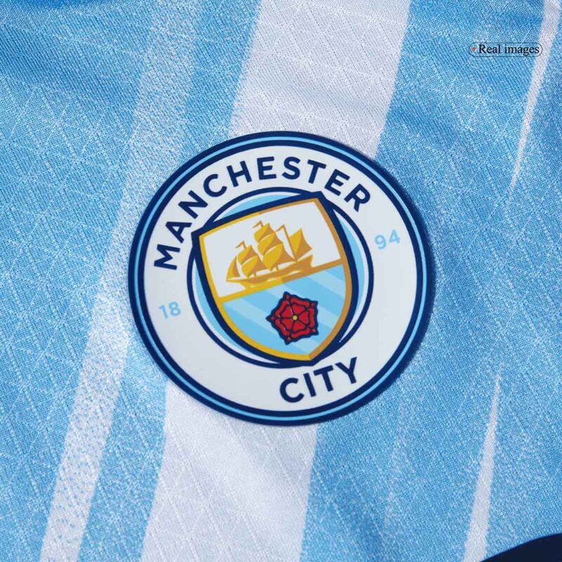 Manchester City RODRIGO #16 Home Soccer Jersey Authentic 2025/26 - Club World Cup
