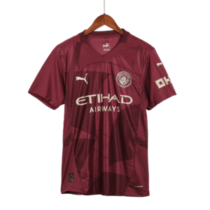 Manchester City Third Away Authentic Soccer Jersey 2024/25