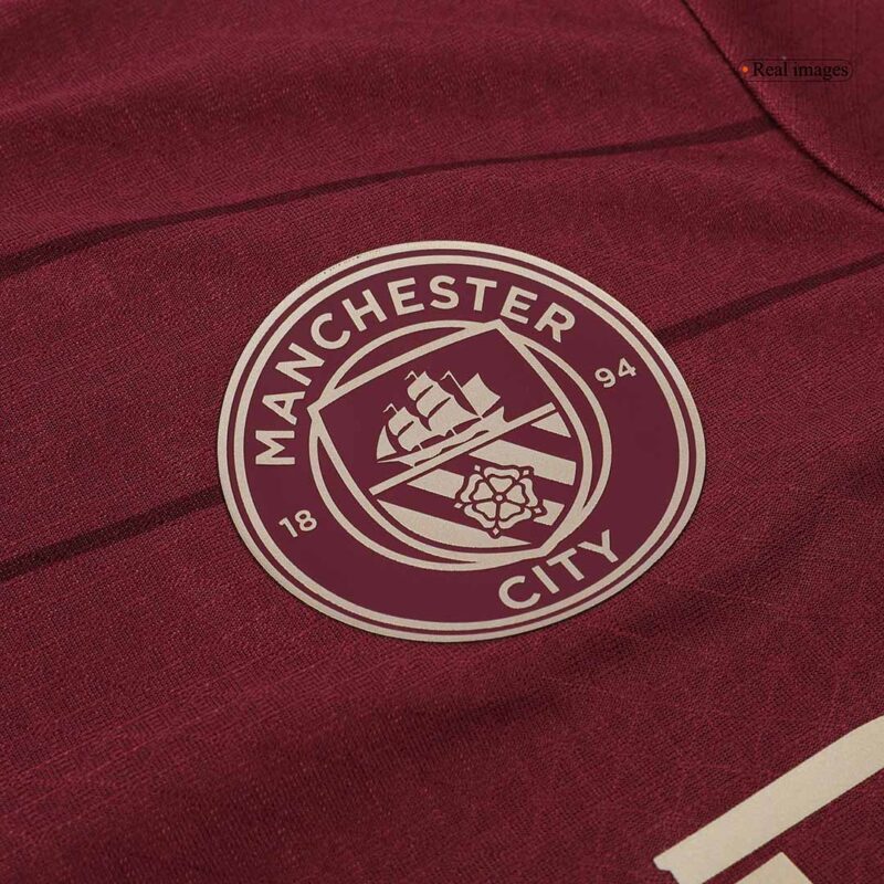 Manchester City Third Away Authentic Soccer Jersey 2024/25
