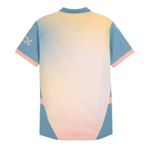 Manchester City Fourth Away Authentic Soccer Jersey 2024/25- Definitely City (UCL)