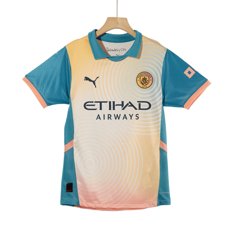 FODEN #47 Manchester City Fourth Away Authentic Soccer Jersey 2024/25 - Definitely City