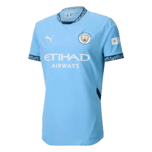 Manchester City Home Authentic Soccer Jersey 2024/25