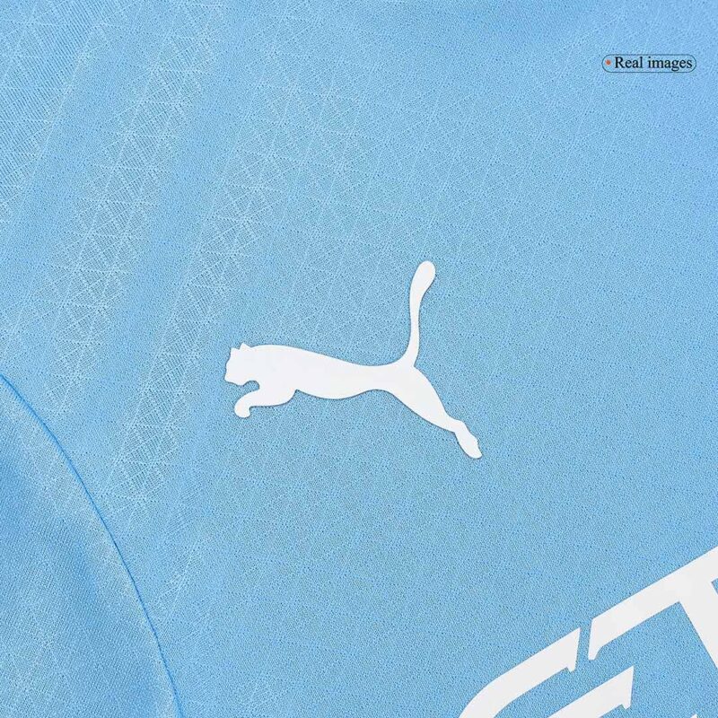 Manchester City Home Authentic Soccer Jersey 2024/25