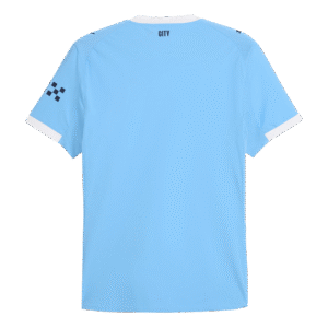 Manchester City Home Authentic Soccer Jersey 2025/26