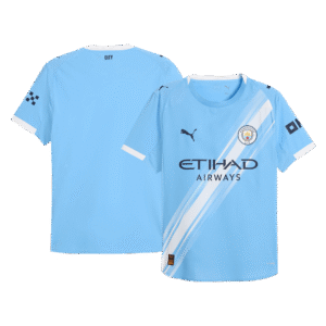 Manchester City Home Authentic Soccer Jersey 2025/26