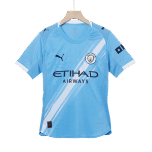 Manchester City Home Authentic Soccer Jersey 2025/26