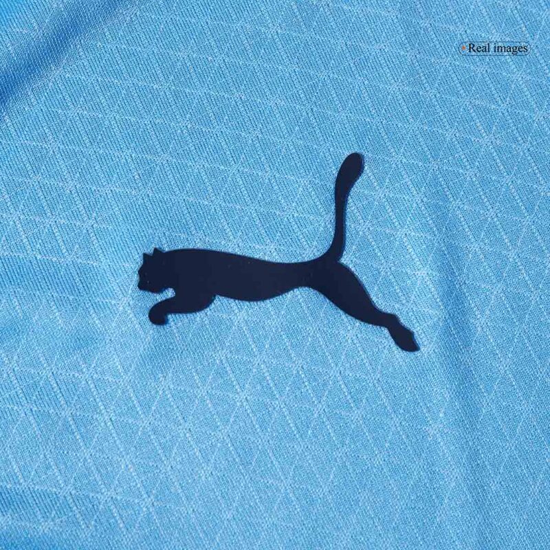 Manchester City Home Authentic Soccer Jersey 2025/26