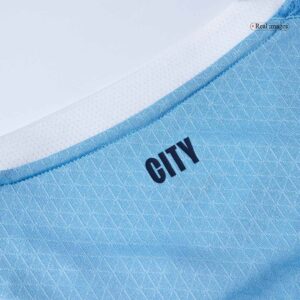 RODRIGO #16 Manchester City Home Authentic Soccer Jersey 2025/26