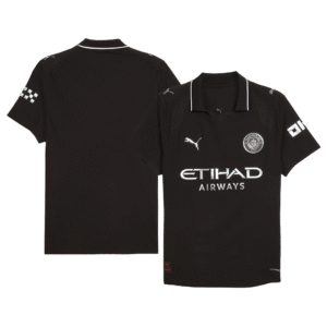 Manchester City Away Authentic Soccer Jersey 2025/26