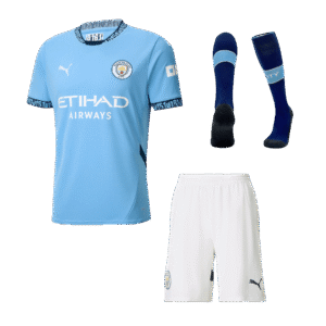 Manchester City Home Jerseys Full Kit 2024/25