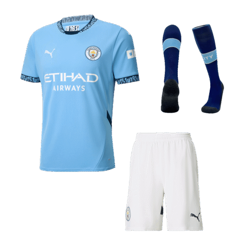 Manchester City Home Jerseys Full Kit 2024/25