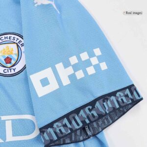 Manchester City Home Jerseys Full Kit 2024/25