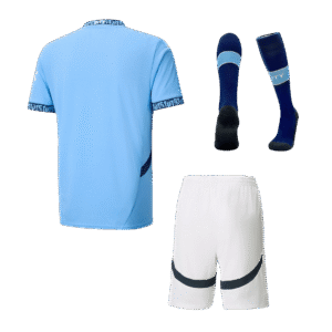 Manchester City Home Jerseys Full Kit 2024/25