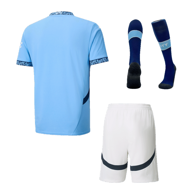 Manchester City Home Jerseys Full Kit 2024/25