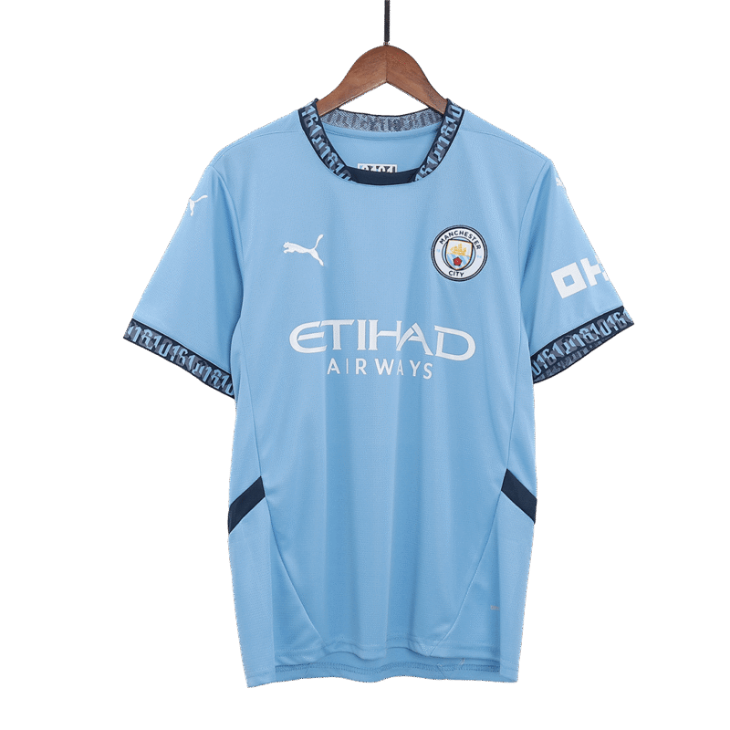 Manchester City Home Jerseys Full Kit 2024/25