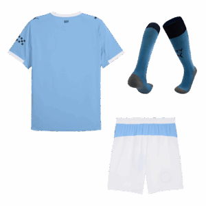 Manchester City Home Jerseys Full Kit 2025/26