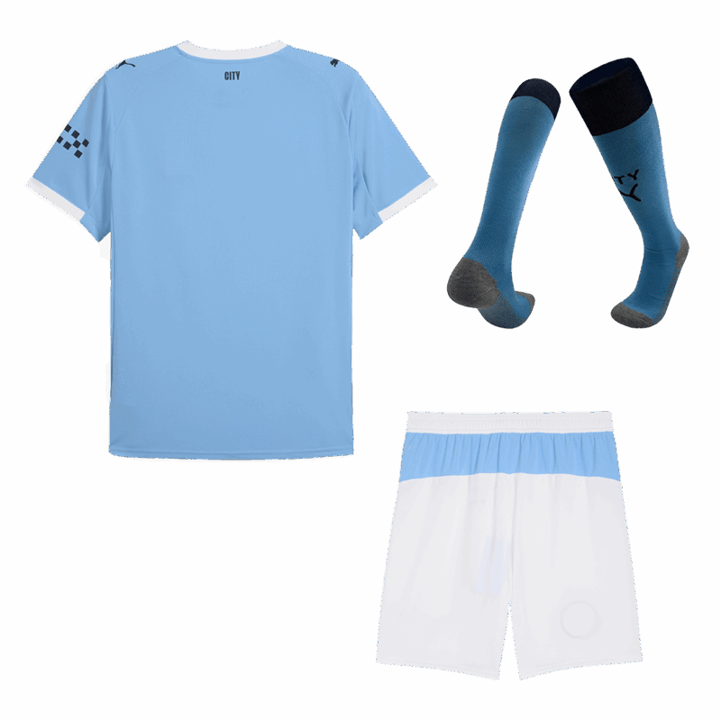 Manchester City Home Jerseys Full Kit 2025/26