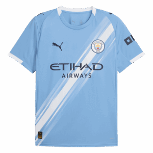 Manchester City Home Jerseys Full Kit 2025/26