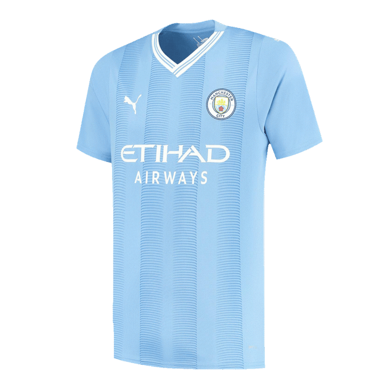 CHAMPIONS #23 Manchester City Home Jersey 2023/24