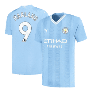 HAALAND #9 Manchester City Home Jersey 2023/24