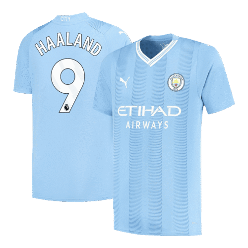 HAALAND #9 Manchester City Home Jersey 2023/24