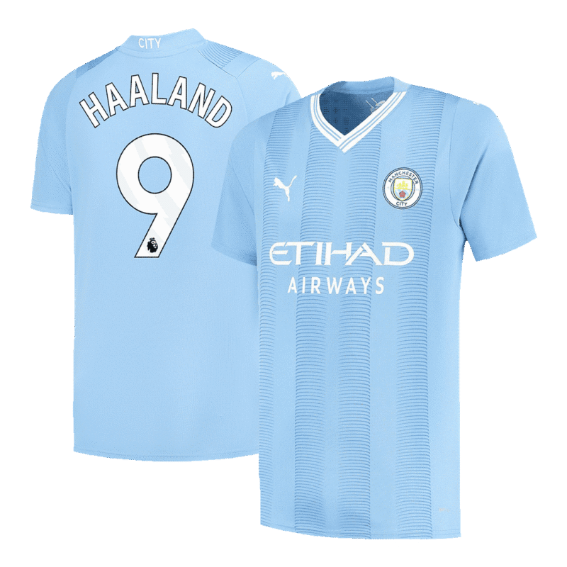 HAALAND #9 Manchester City Home Jersey 2023/24