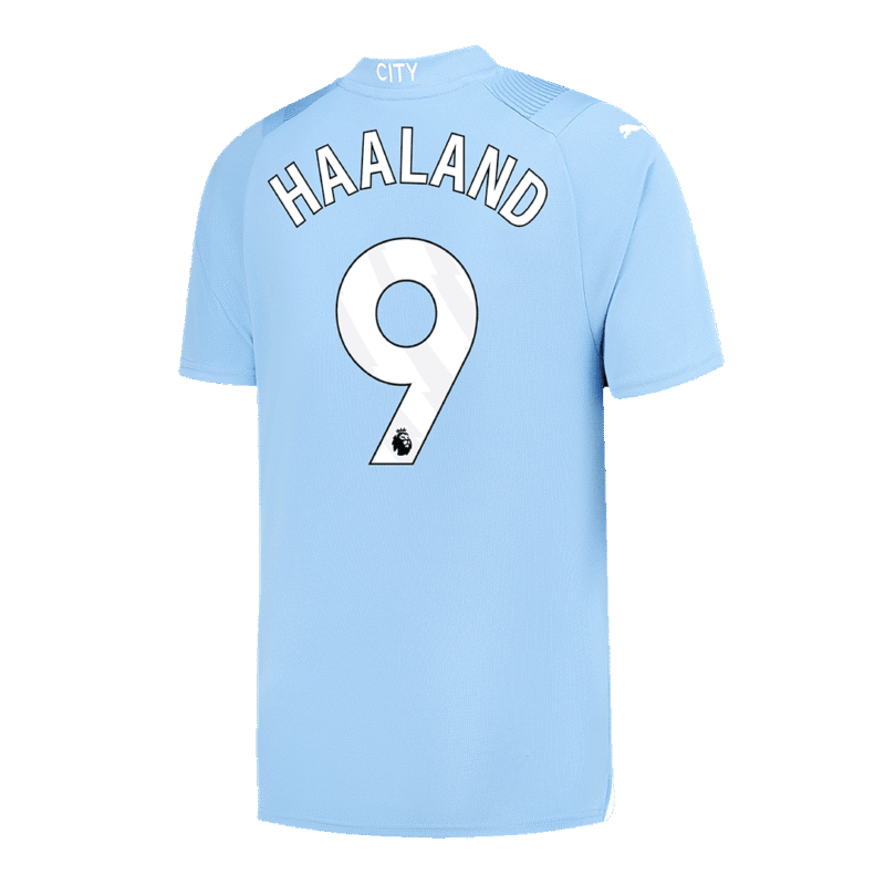 HAALAND #9 Manchester City Home Jersey 2023/24