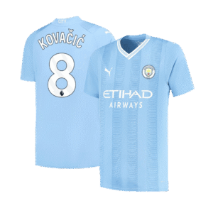 KOVAČIĆ #8 Manchester City Home Jersey 2023/24