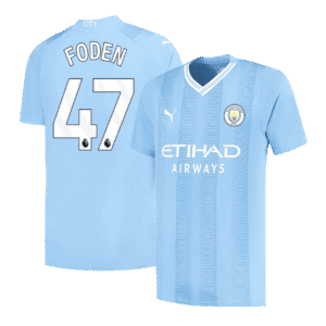 FODEN #47 Manchester City Home Jersey 2023/24