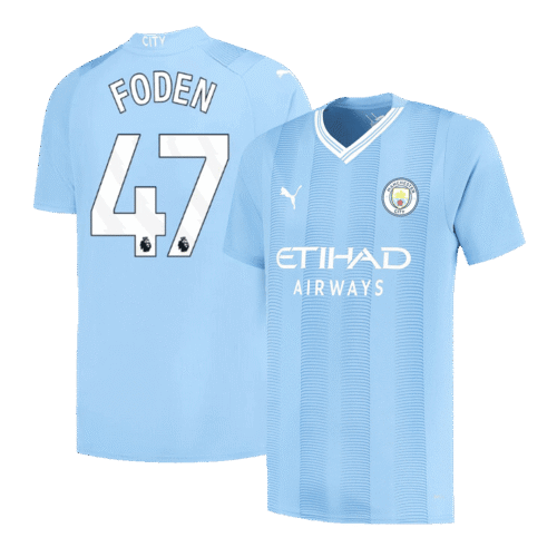 FODEN #47 Manchester City Home Jersey 2023/24