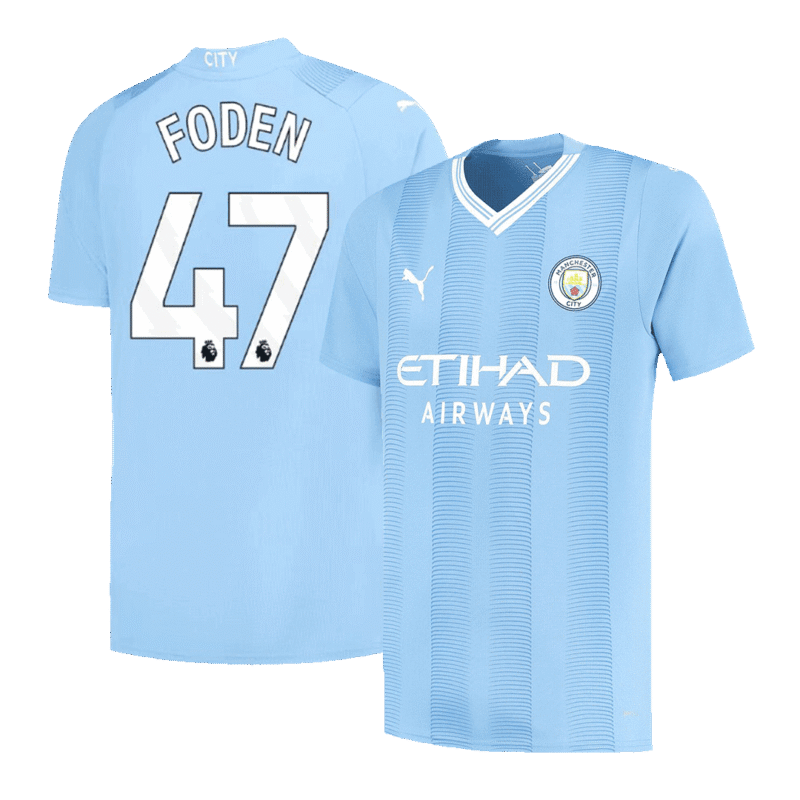 FODEN #47 Manchester City Home Jersey 2023/24